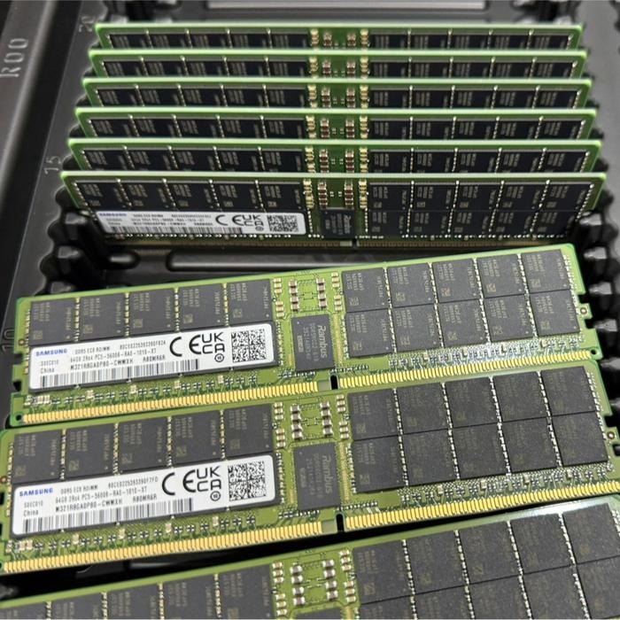 64GB DDR5 Server RAM – 4800MHz & 5600MHz