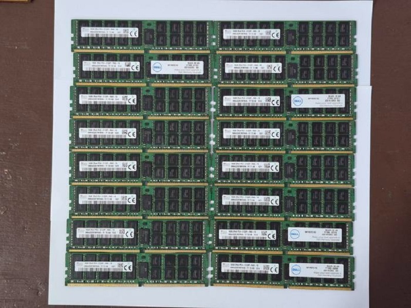 16GB DDR4 Server RAM – 2133MHz / 2400MHz / 2666MHz